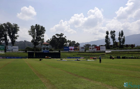 त्रिवि मैदान। फाइल तस्बिर।